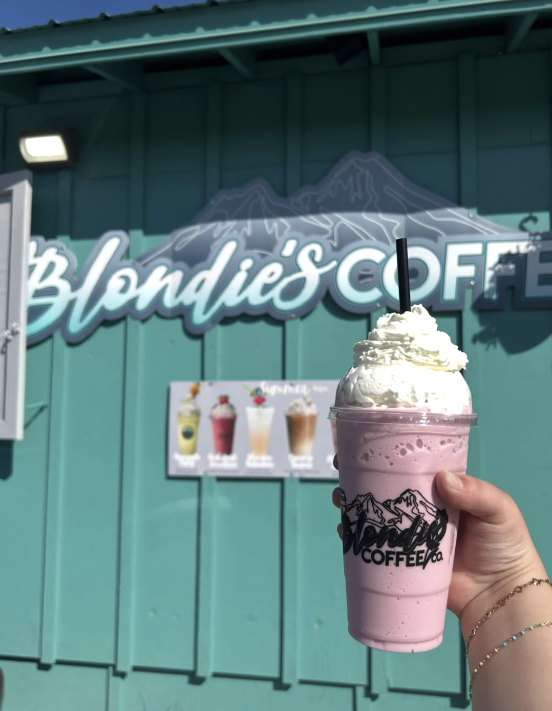 Pink Sugar Freeze